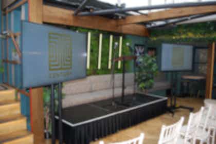 Roof Terrace (with retractable glass roof) - Conference & Meetings 2